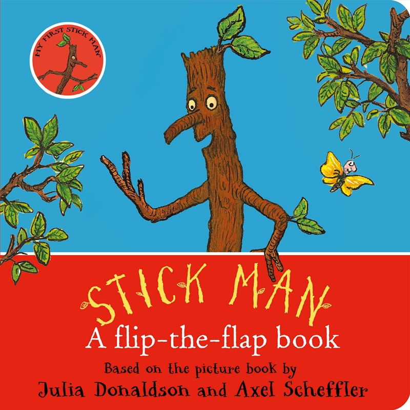 Stick Man: A Flip-The-Flap Boo/Product Detail/General Fiction Books