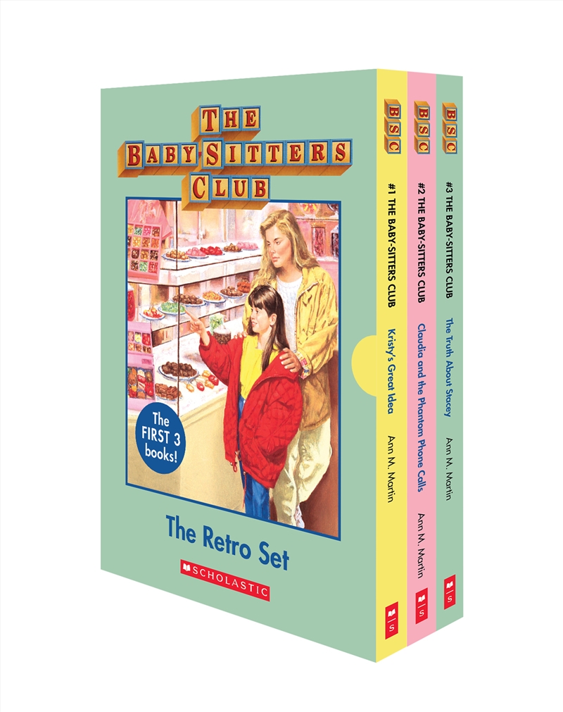 The Baby-Sitters Club Retro Set: The First 3 Books/Product Detail/Childrens Fiction Books