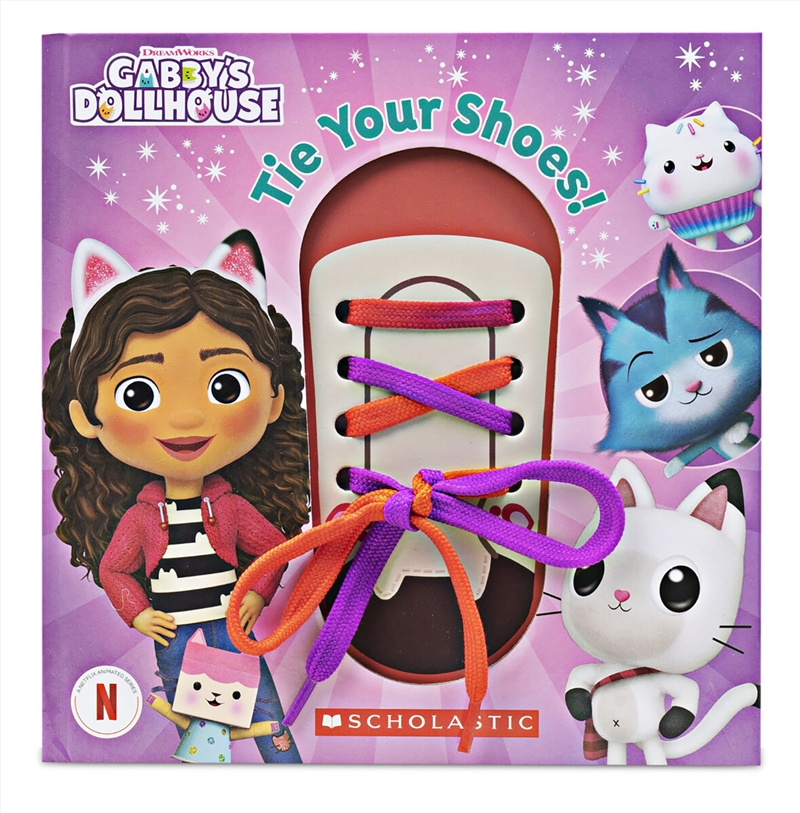 Tie Your Shoes! (DreamWorks: Gabby's Dollhouse)/Product Detail/Childrens