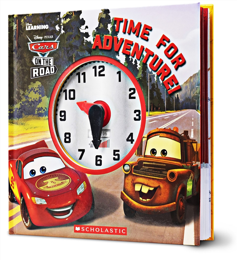 Time for Adventure! (Disney Pixar: Cars on the Road)/Product Detail/Childrens