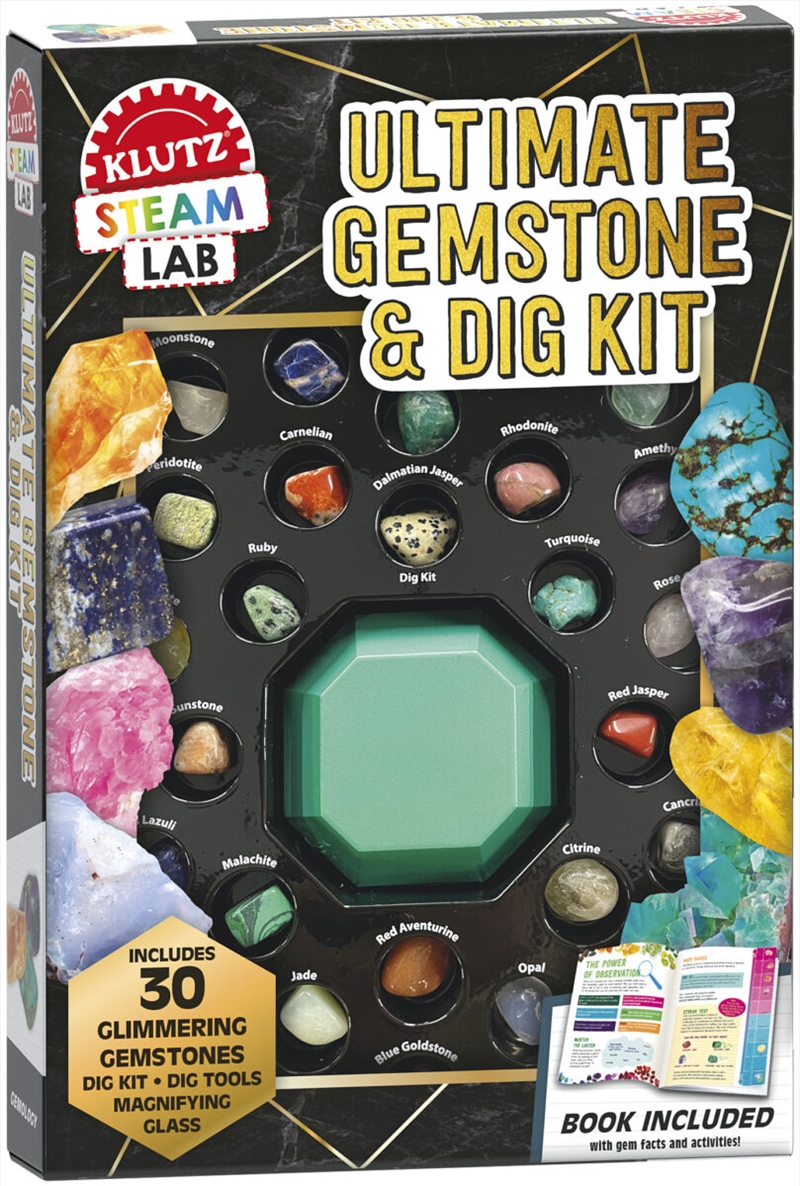 Ultimate Gem Stone & Dig Kit/Product Detail/Kids Activity Books