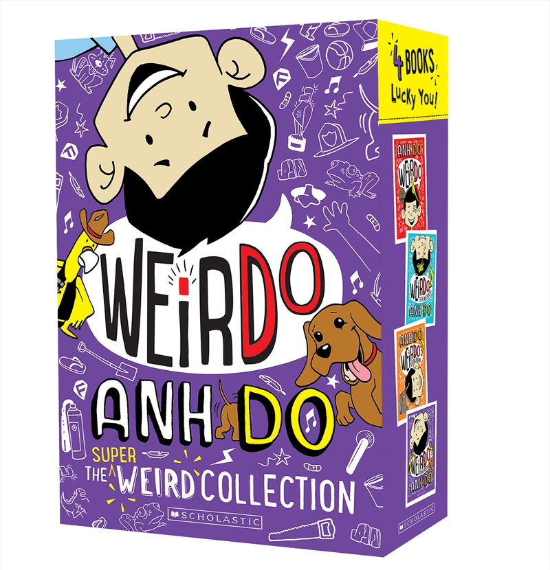 Weirdo: The Super Weird 4-Book/Product Detail/Childrens Fiction Books