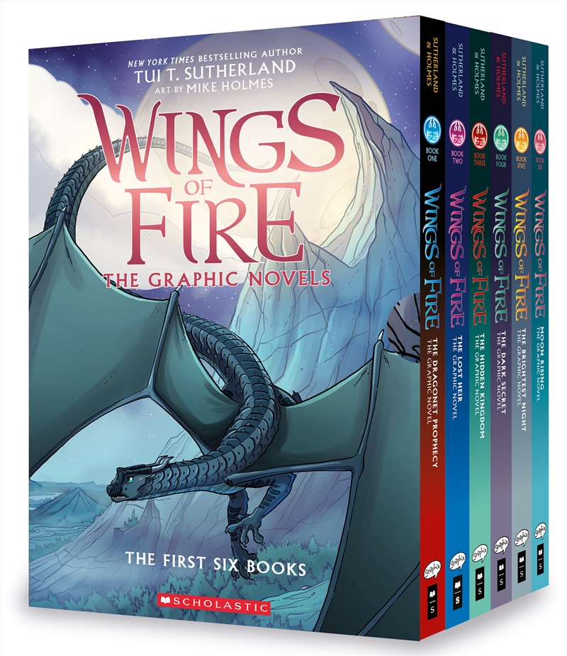 Wings Of Fire: The Graphic Nov/Product Detail/Fantasy Fiction