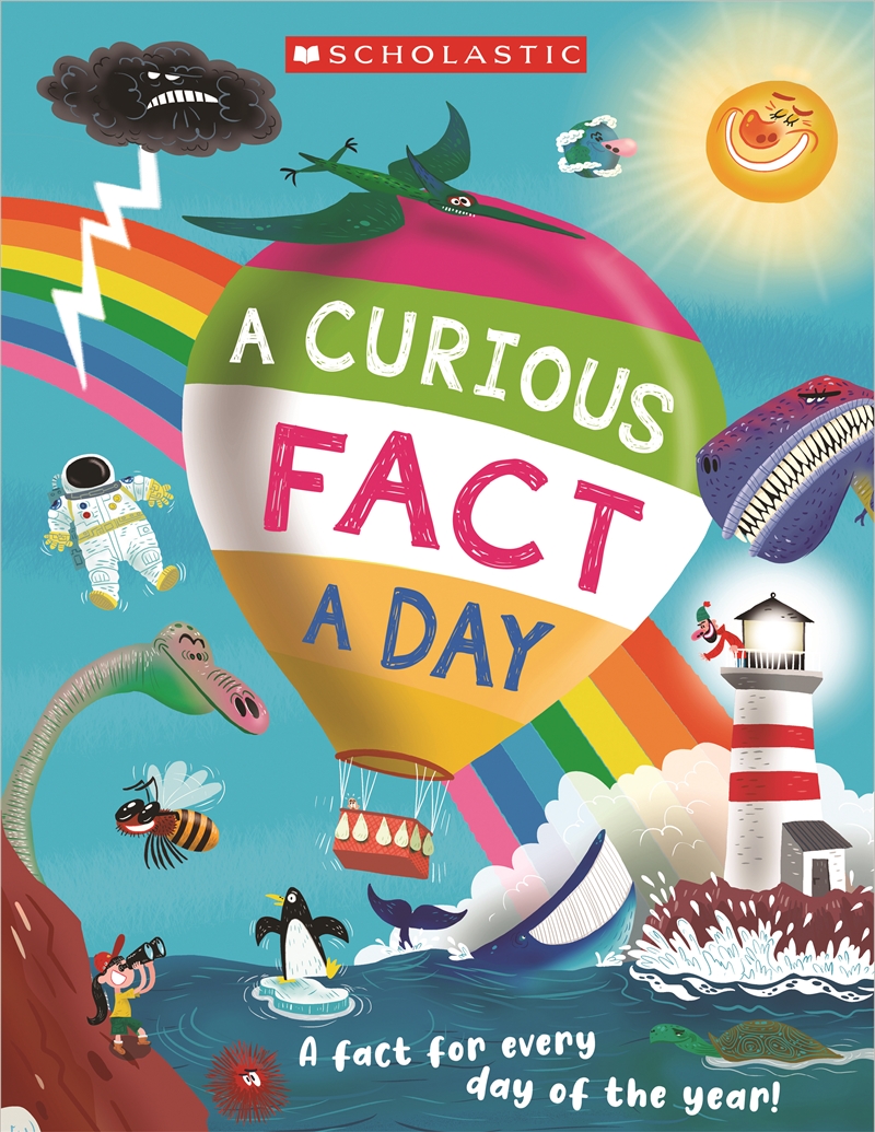 A Curious Fact A Day (Miles Kelly)/Product Detail/Childrens