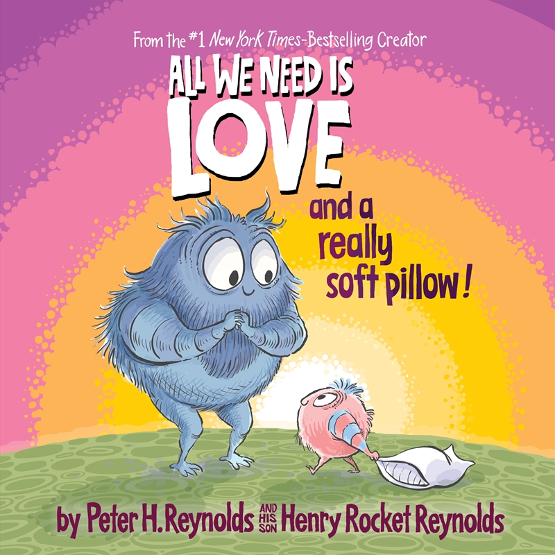 All We Need is Love and a Really Soft Pillow!/Product Detail/Thrillers & Horror Books