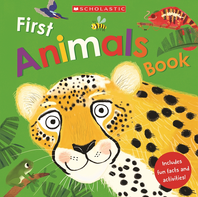 First Animals Book (Miles Kelly)/Product Detail/Childrens