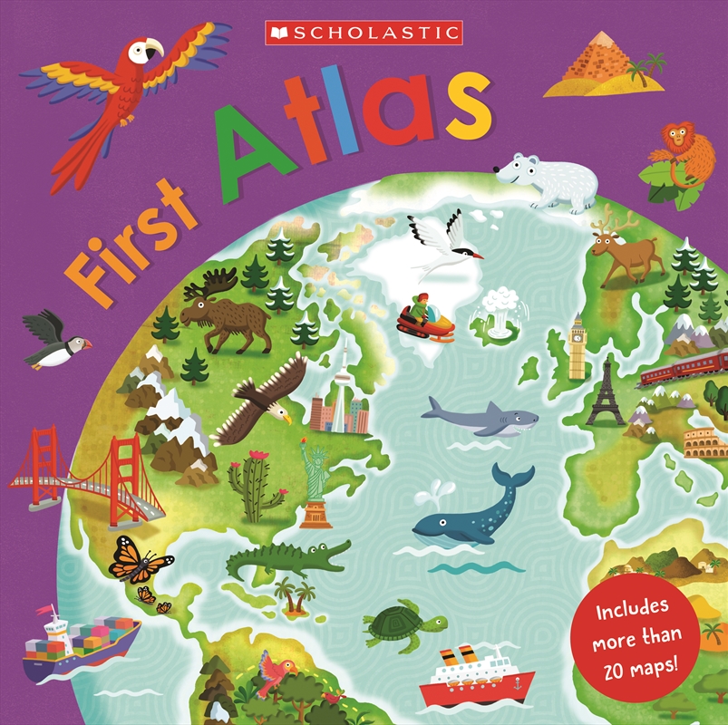 First Atlas (Miles Kelly)/Product Detail/Childrens