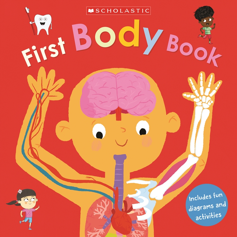 First Body Book (Miles Kelly)/Product Detail/Childrens