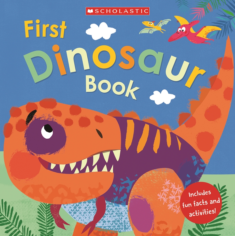 First Dinosaur Book (Miles Kelly)/Product Detail/Childrens