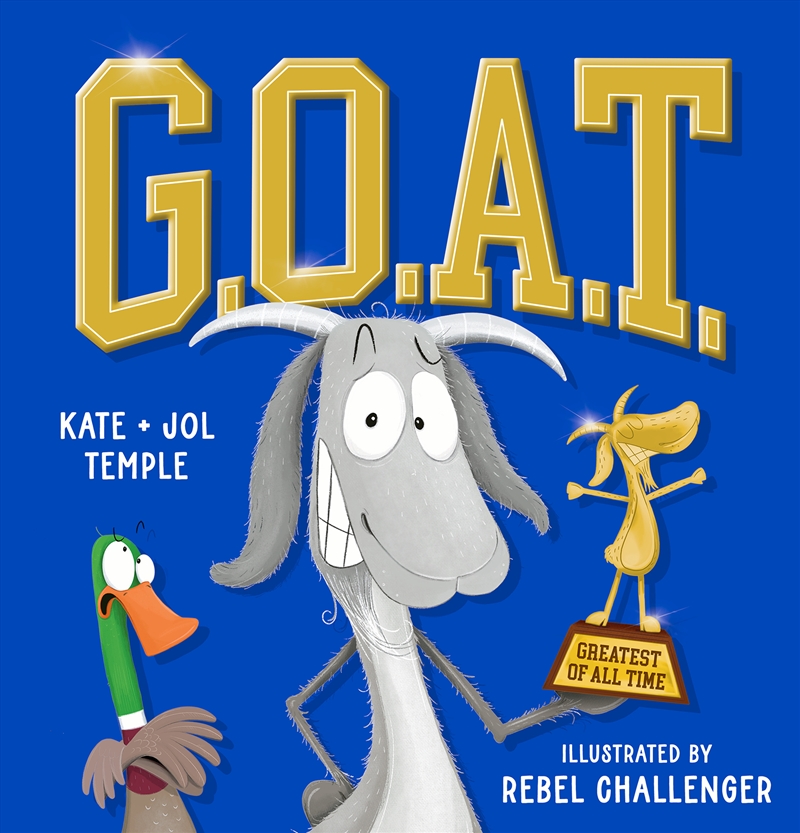 G.O.A.T./Product Detail/Childrens Fiction Books