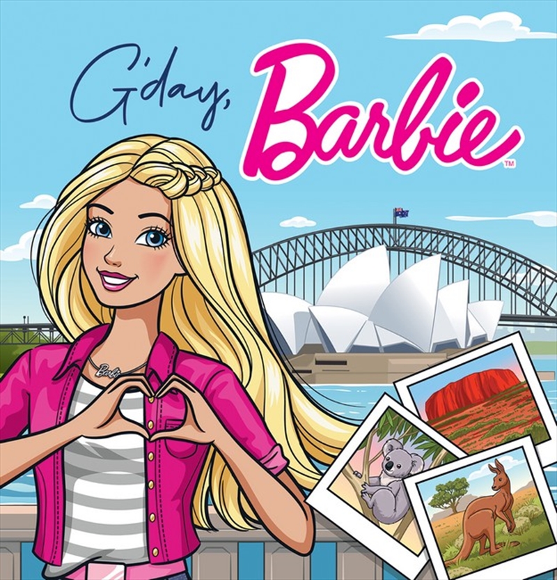 G'day, Barbie (Mattel: Deluxe Storybook)/Product Detail/Fantasy Fiction