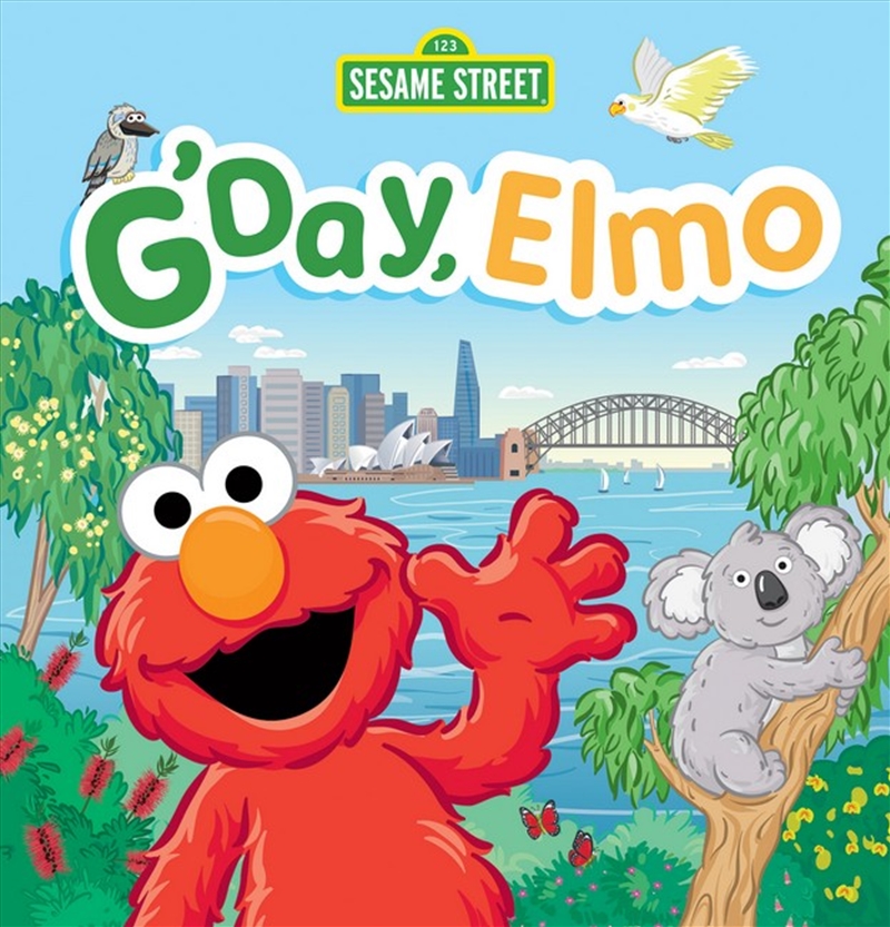 G'Day, Elmo/Product Detail/Childrens Fiction Books