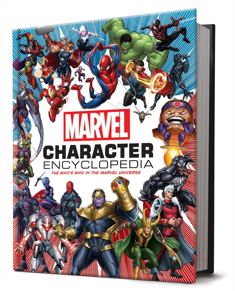 Marvel: Character Encyclopedia/Product Detail/Childrens