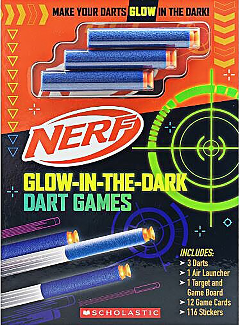 Nerf: Glow-in-the-Dark Dart Games (Hasbro)/Product Detail/Childrens