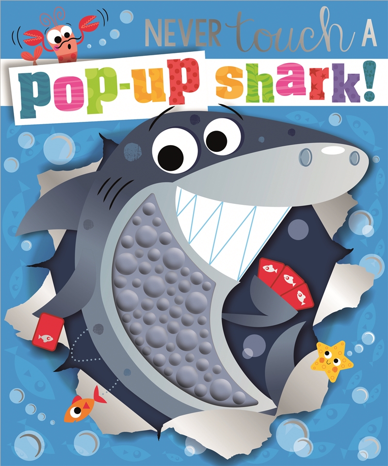 Never Touch a Pop-Up Shark!/Product Detail/General Fiction Books