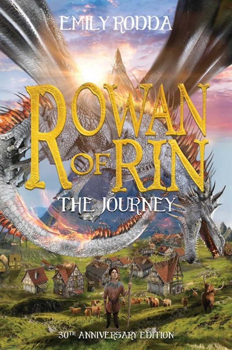 Rowan Of Rin: The Journey 30th/Product Detail/Fantasy Fiction