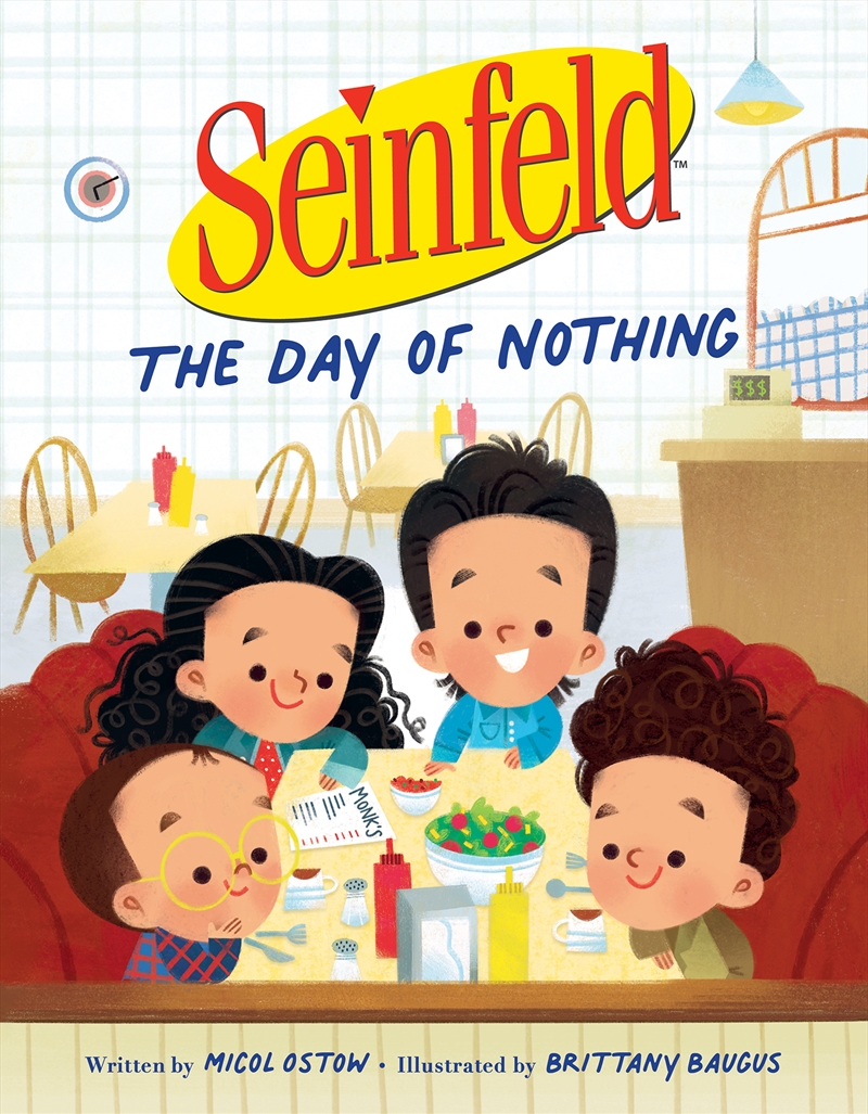 Seinfeld: The Day of Nothing (Warner Bros.)/Product Detail/Childrens Fiction Books