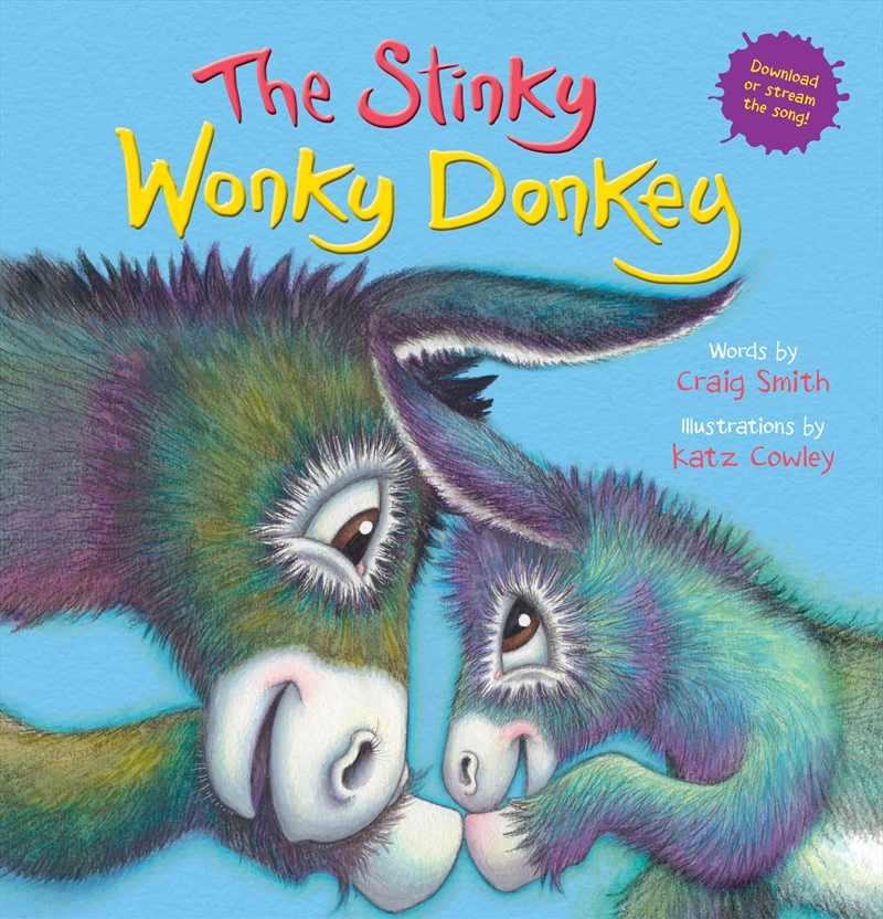 The Stinky Wonky Donkey/Product Detail/Childrens Fiction Books