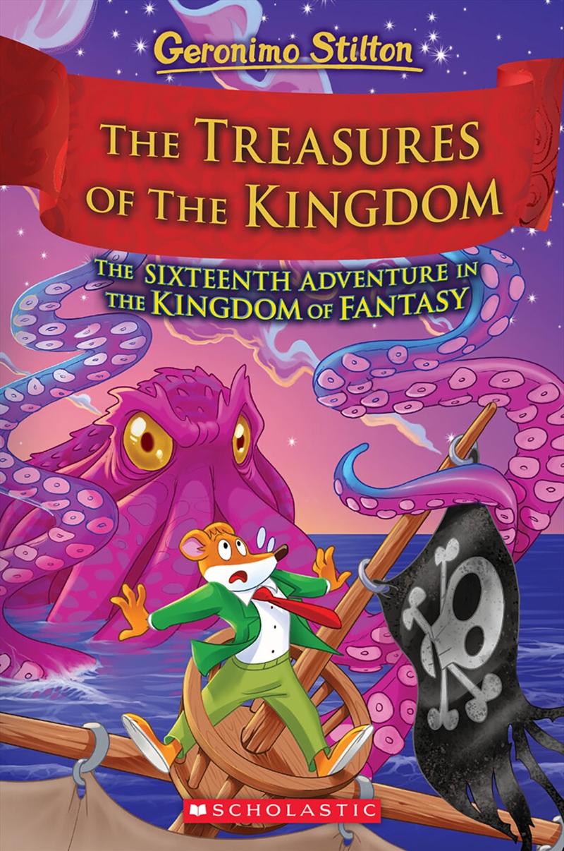 Treasures of the Kingdom (Geronimo Stilton: The Kingdom of Fantasy #16)/Product Detail/Childrens Fiction Books