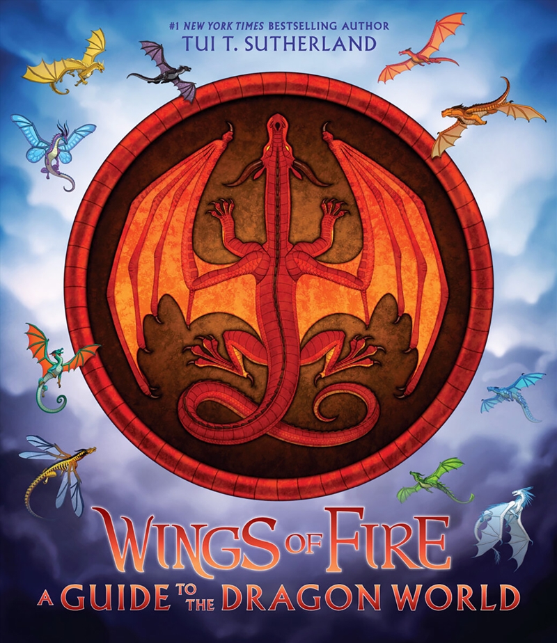 Wings Of Fire: A Guide To The/Product Detail/Fantasy Fiction