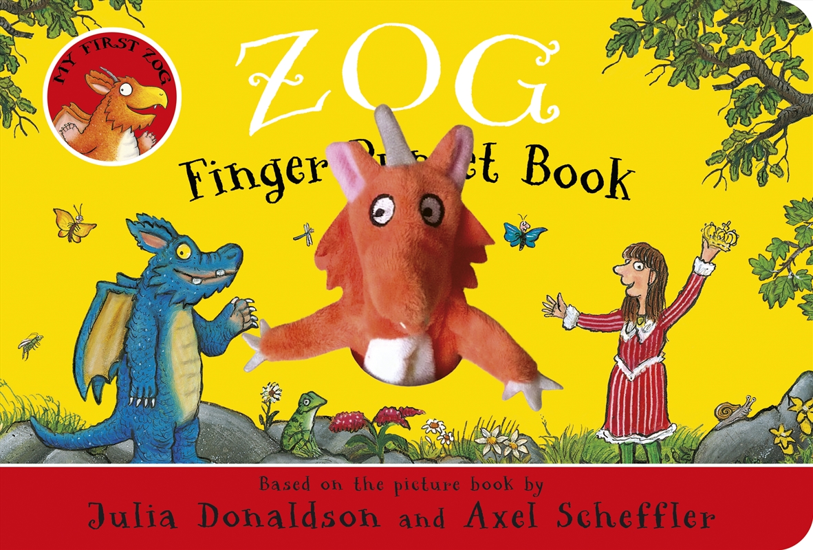 Zog (Finger Puppet Book)/Product Detail/General Fiction Books