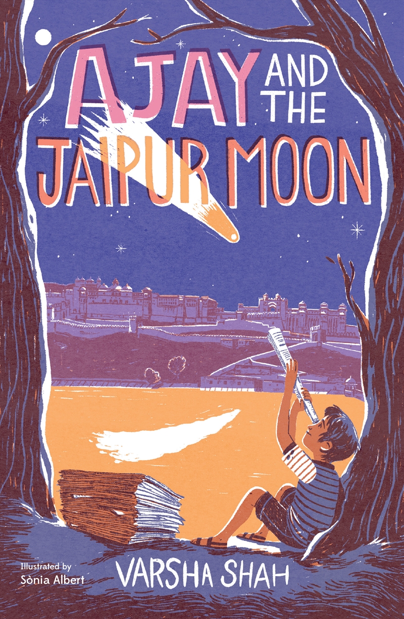 Ajay and the Jaipur Moon/Product Detail/Childrens Fiction Books