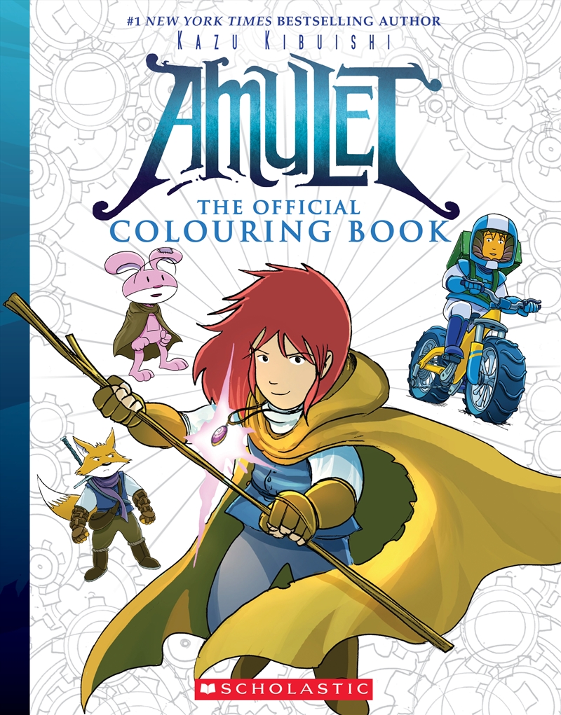 Amulet: The Official Colouring Book/Product Detail/Childrens