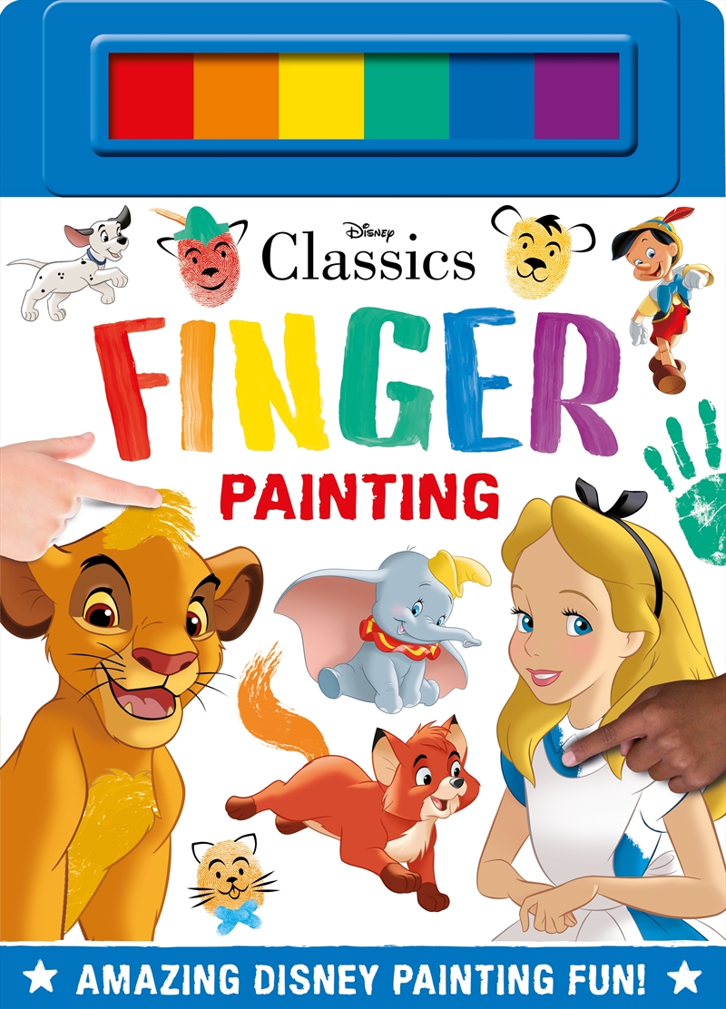 Disney Classics: Finger Painting/Product Detail/Kids Activity Books