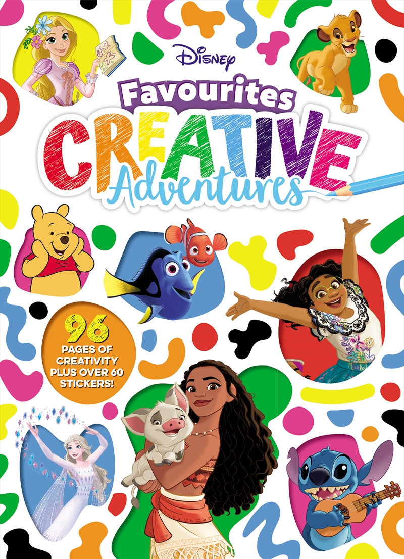 Disney Favourites: Creative Adventures/Product Detail/Kids Activity Books