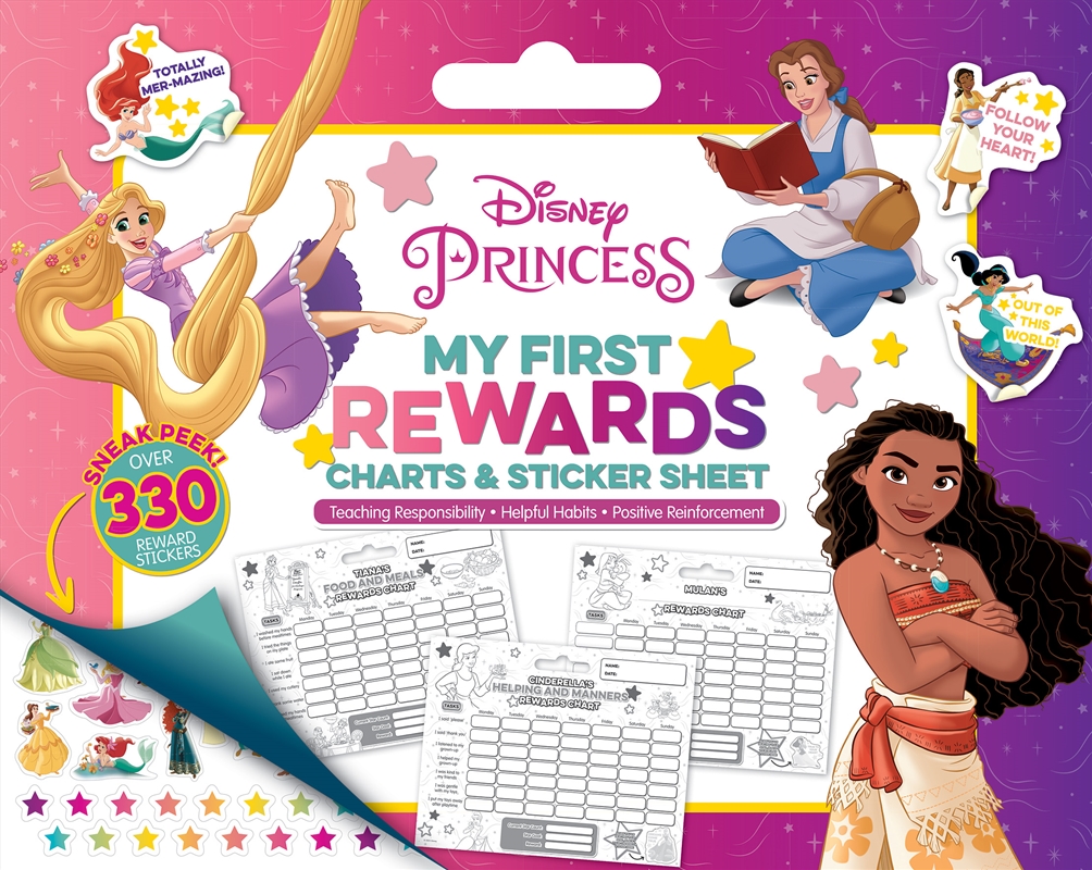 Disney Princess: My First Rewards Charts & Sticker Sheet/Product Detail/Kids Activity Books