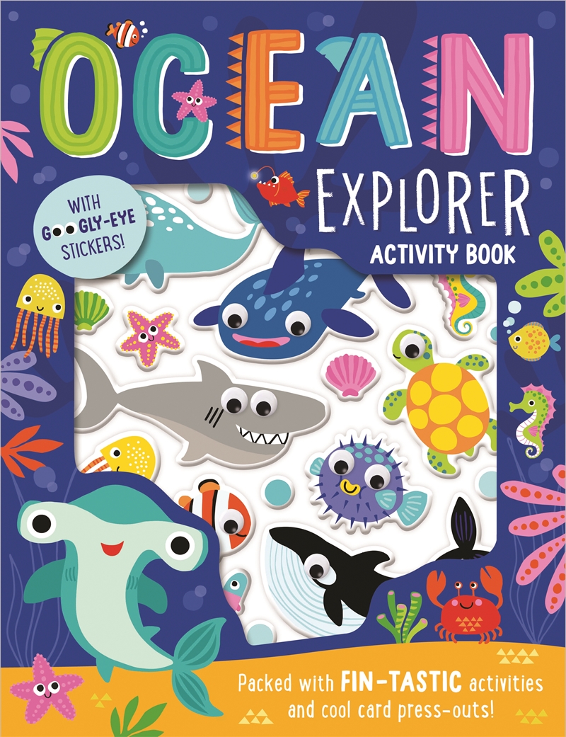 Ocean Explorer Activity Book (With Googly-Eye Stickers)/Product Detail/Childrens