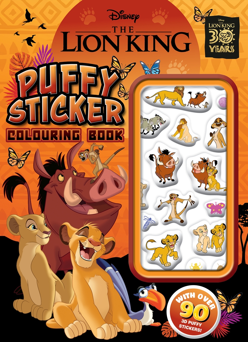 Puffy Sticker Colouring Book/Product Detail/Kids Activity Books