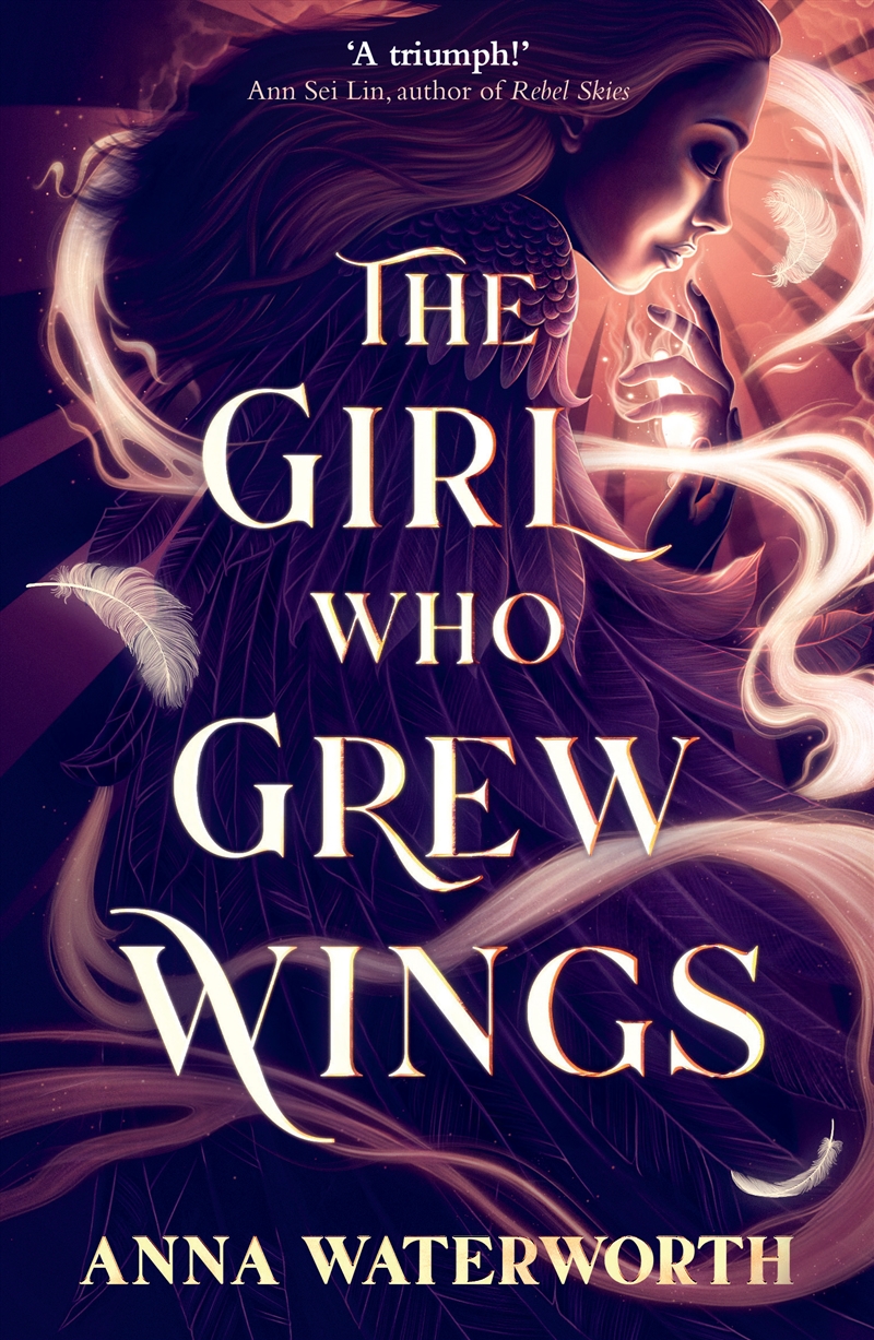 The Girl Who Grew Wings/Product Detail/Young Adult Fiction