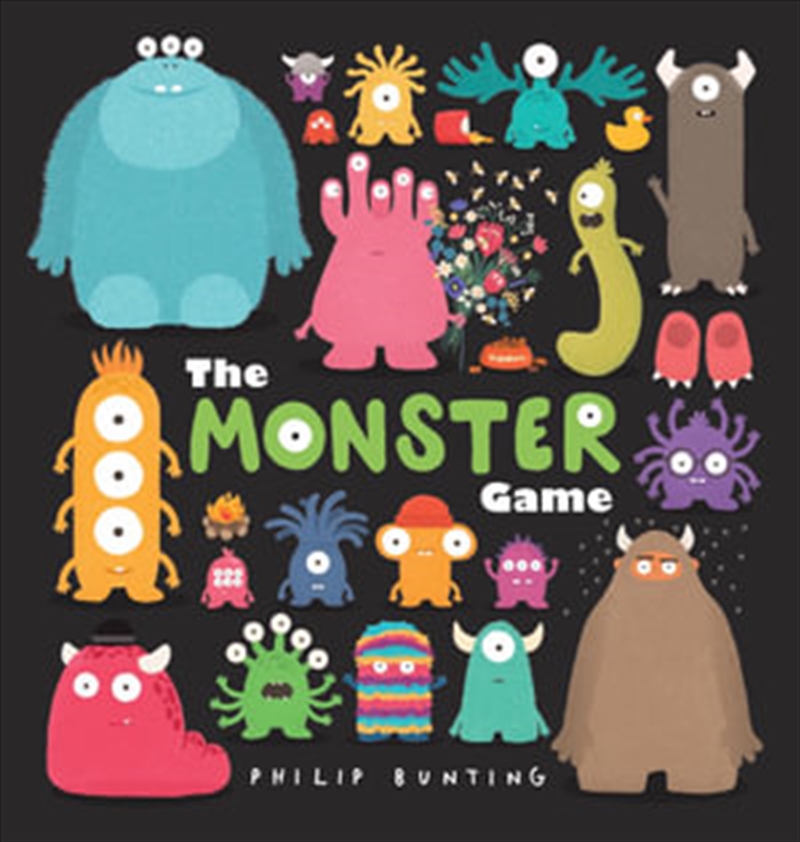 The Monster Game/Product Detail/Comedy & Humour