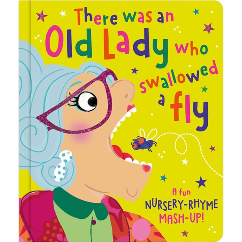 There was an Old Lady who Swallowed a Fly (Nursery Rhyme Mash-up!)/Product Detail/Comedy & Humour