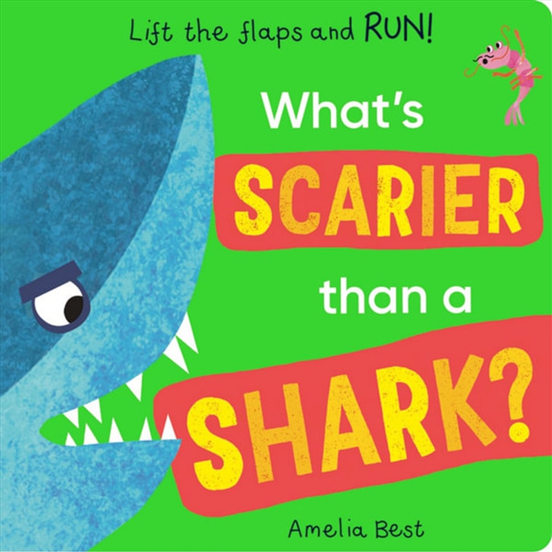 What's Scarier than a Shark?/Product Detail/Young Adult Fiction