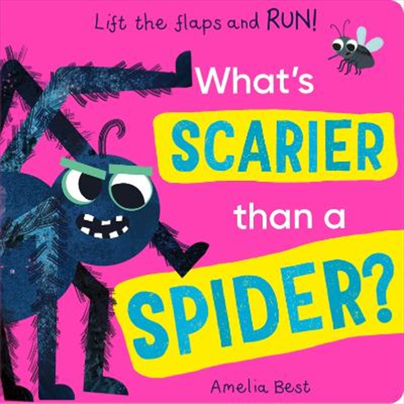 What's Scarier than a Spider?/Product Detail/Young Adult Fiction