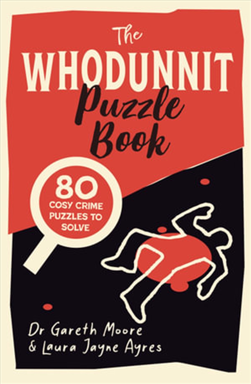 Whodunnit Puzzle Book/Product Detail/Adults Activity Books