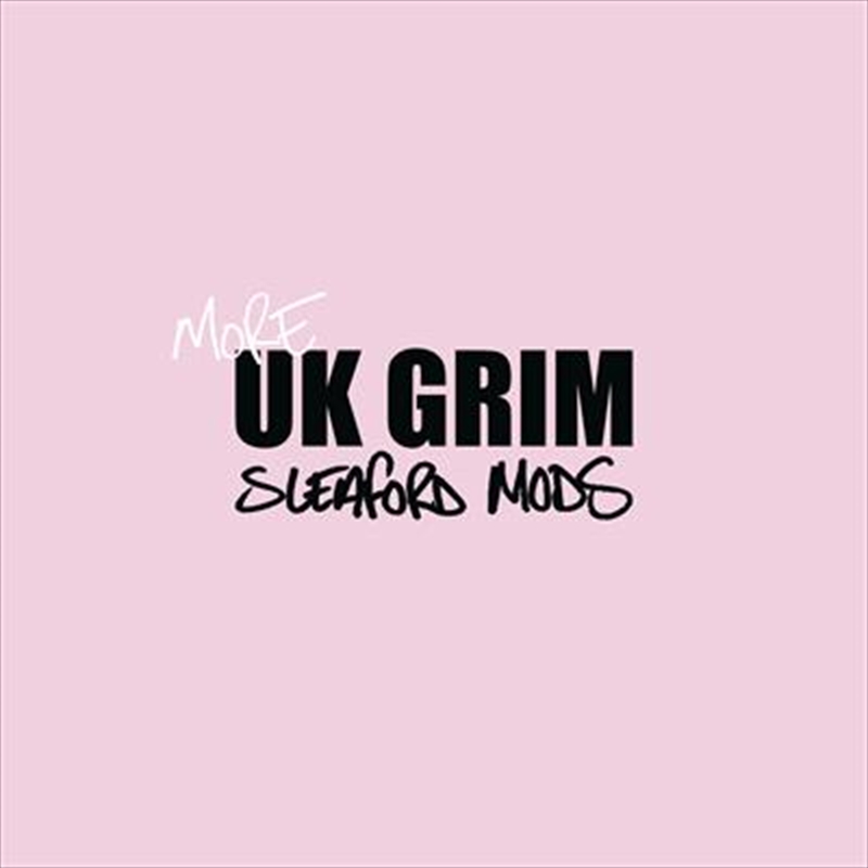 More UK Grim - Pink Vinyl/Product Detail/Rock/Pop