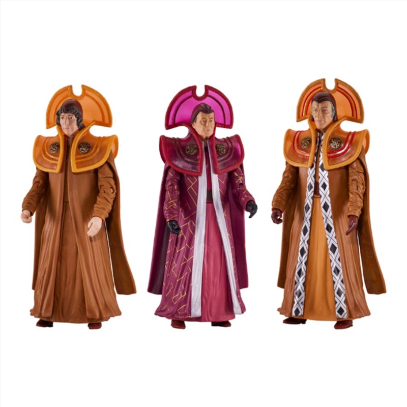 Doctor Who - The Deadly Assassin (1976) Collector Figure Set/Product Detail/Figurines
