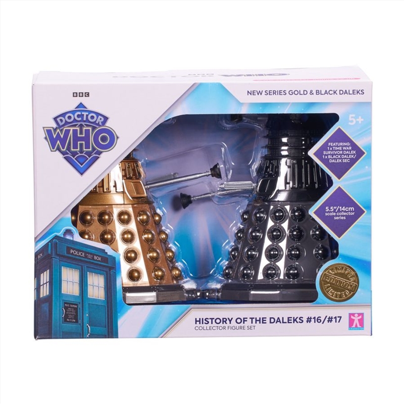 Doctor Who - History of the Daleks Set #16 & #17 Collector Set/Product Detail/Figurines