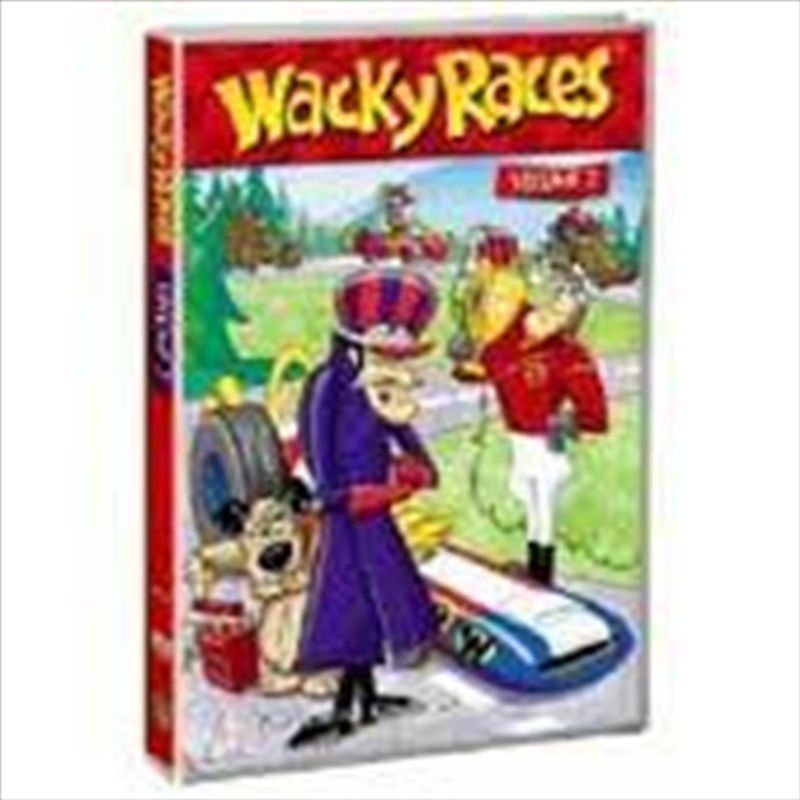 Wacky Races V2/Product Detail/Movies