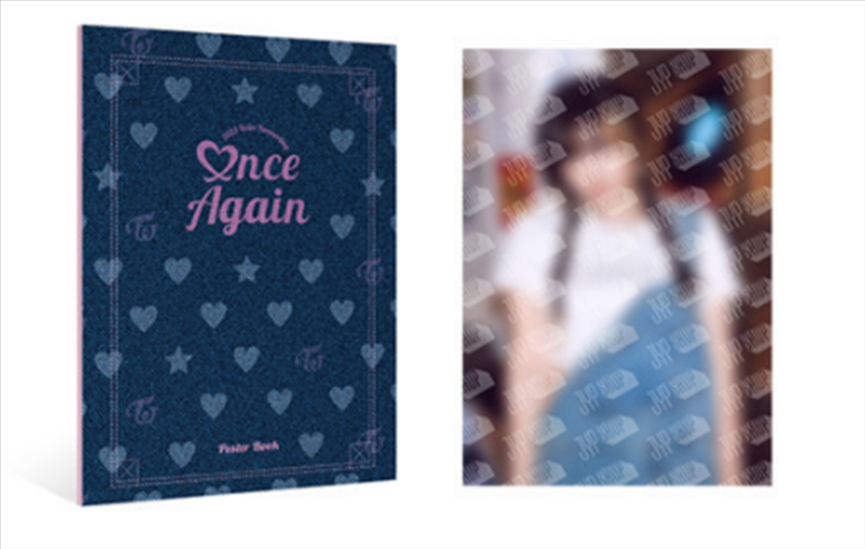 Twice 2023 Fan Meeting Poster Book/Product Detail/Stationery
