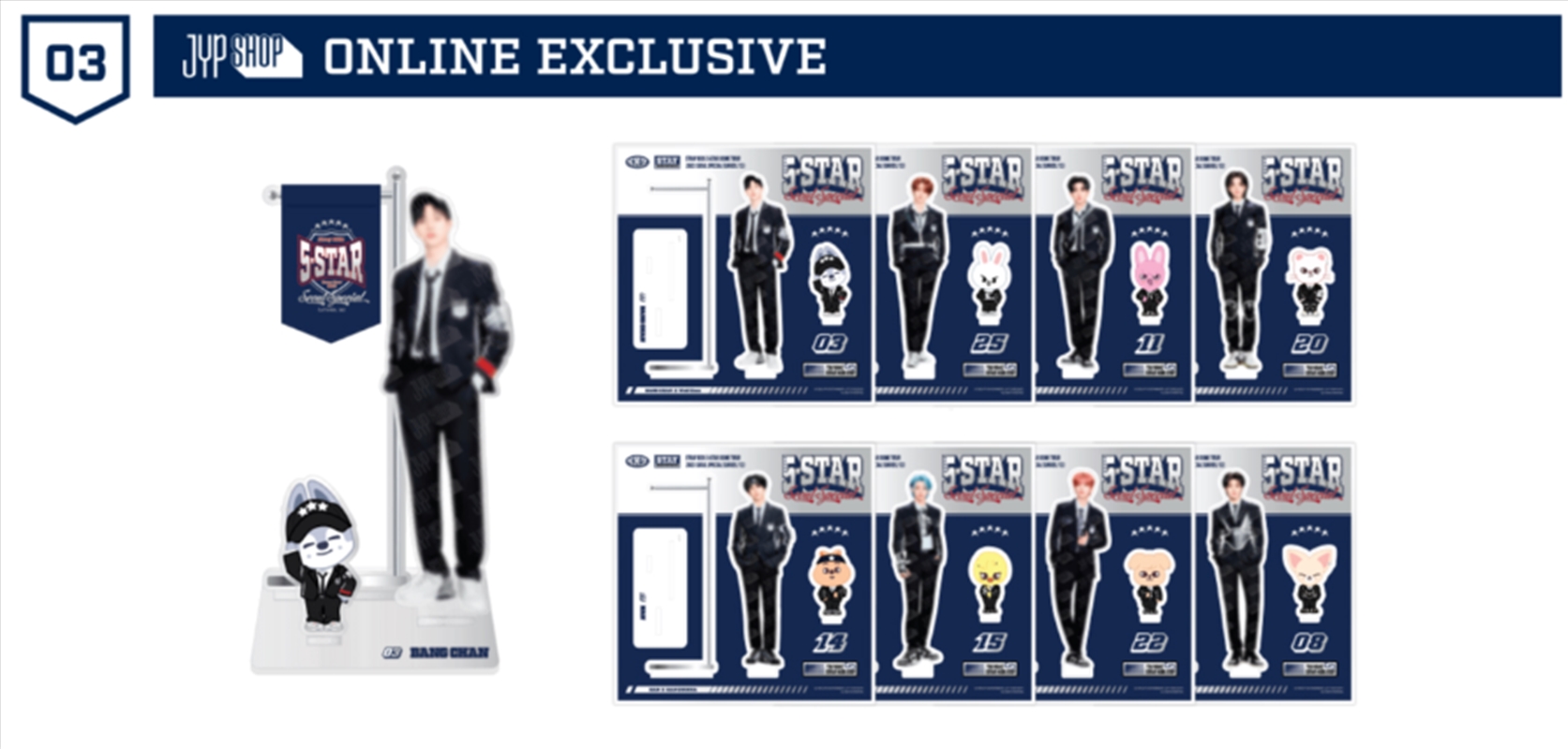 Flag Stand: Han/Product Detail/KPOP Merch