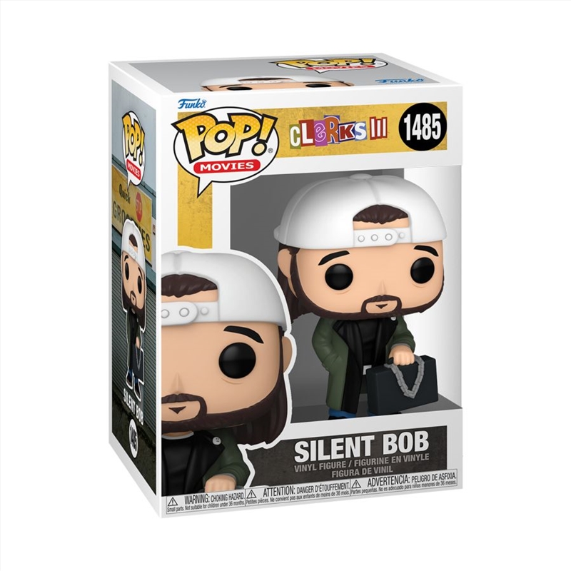 Clerks 3 - Silent Bob Pop! Vinyl/Product Detail/Movies