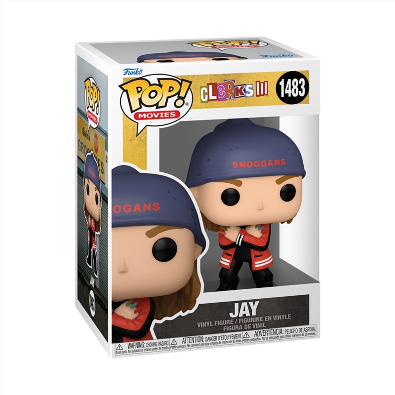 Clerks 3 - Jay Pop! Vinyl/Product Detail/Movies