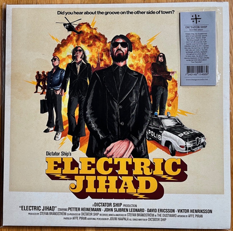 Electric Jihad (Black Vinyl)/Product Detail/Rock/Pop