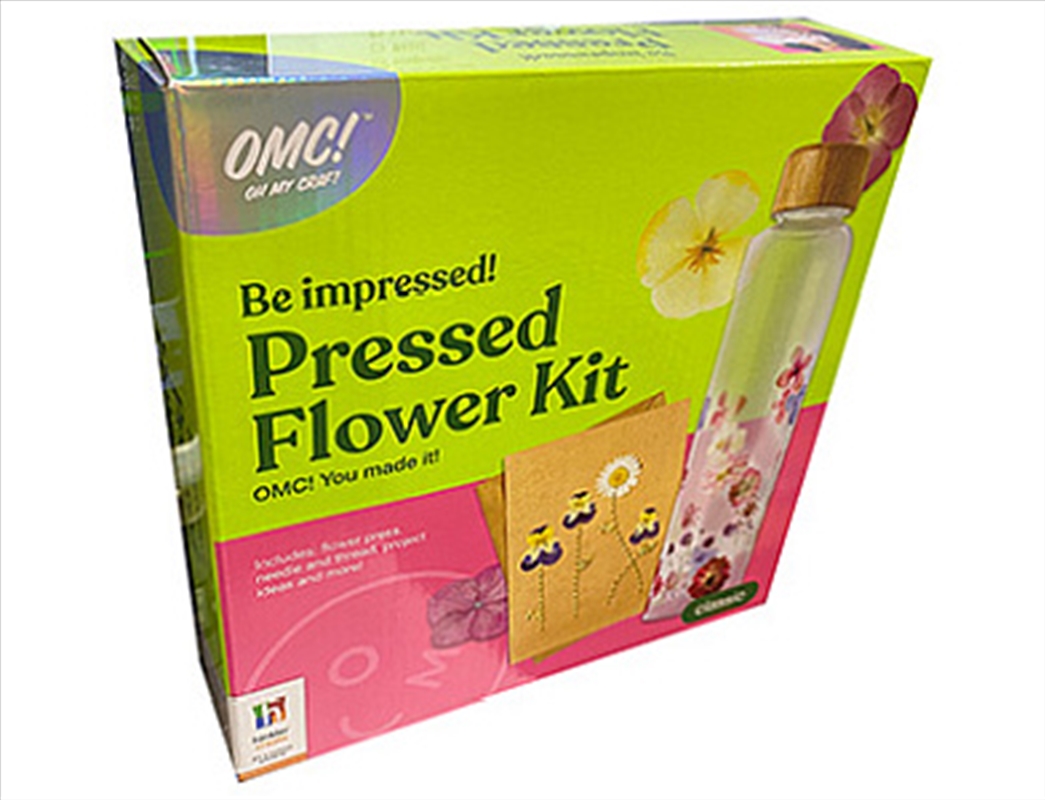 Pressed Flower Kit/Product Detail/Arts & Craft