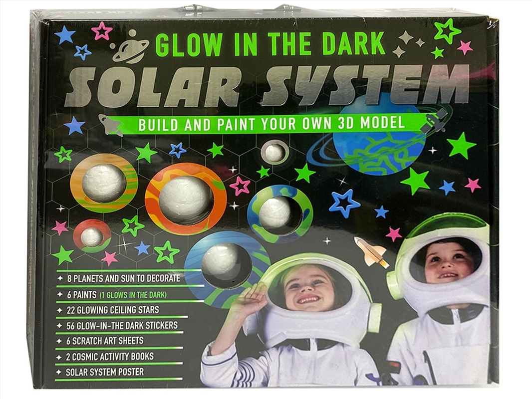 Solar System Build & Paintglow/Product Detail/Arts & Craft