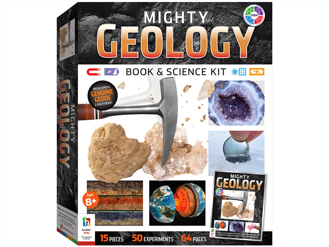 Mighty Geology Science Kit/Product Detail/Arts & Craft